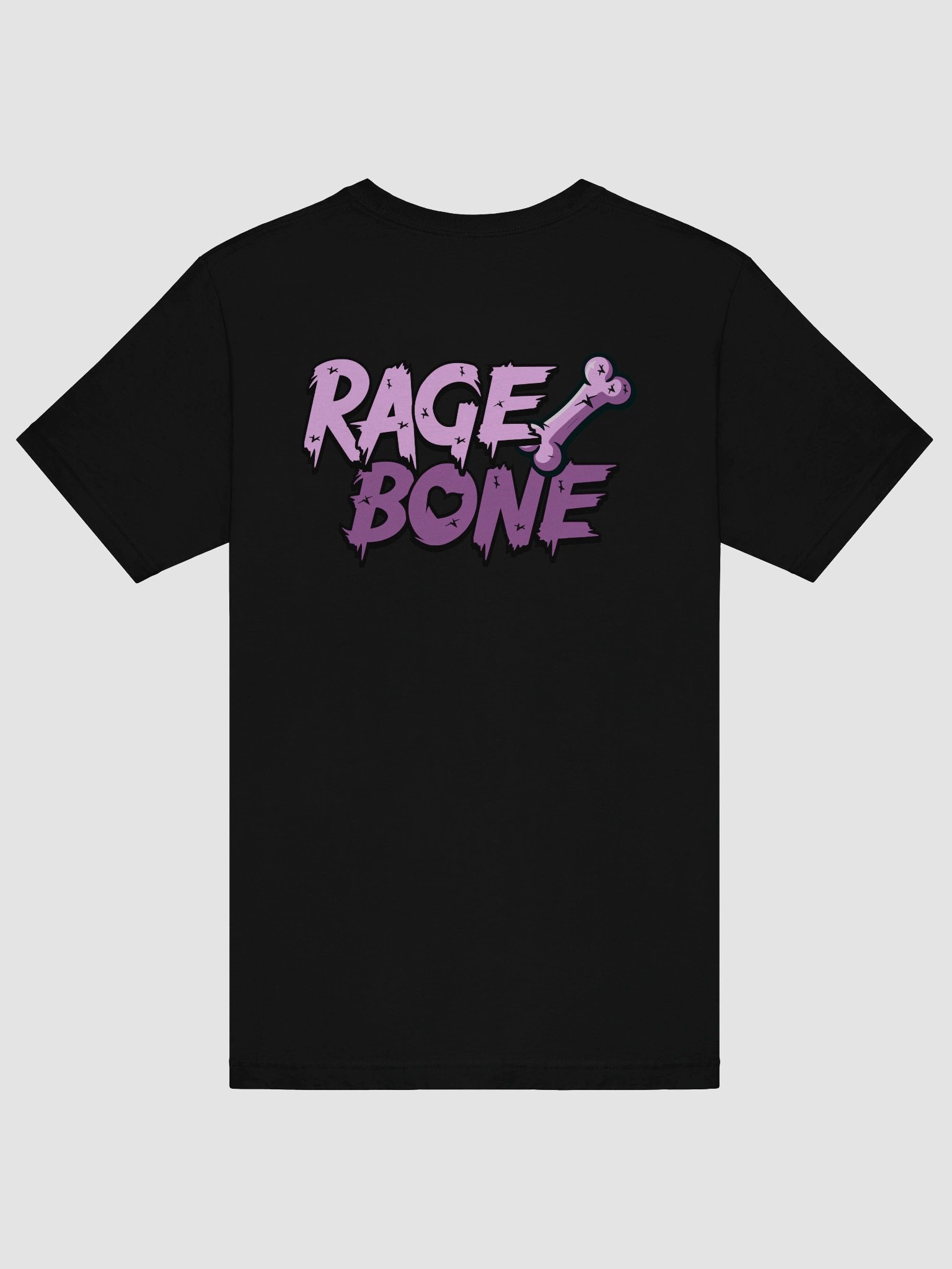 Melting Rainbow Bone T-Shirt product image (6)