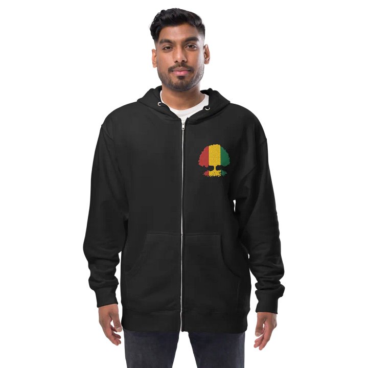 Urban Spectrum Fleece Zip-Up Hoodie product image (3)