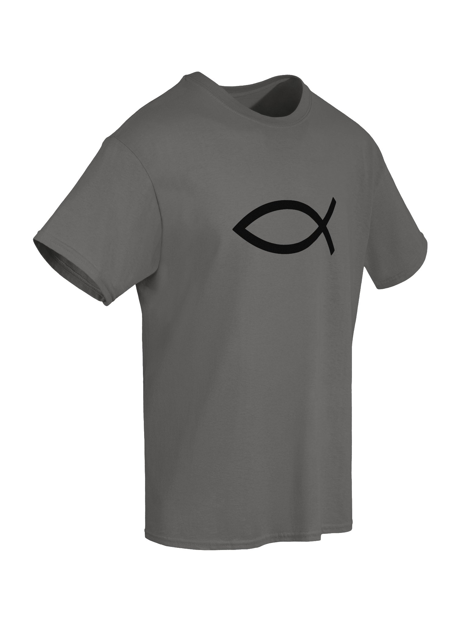 Formed By Hope | Official "You Being Here" T-Shirt (Black Text) product image (8)