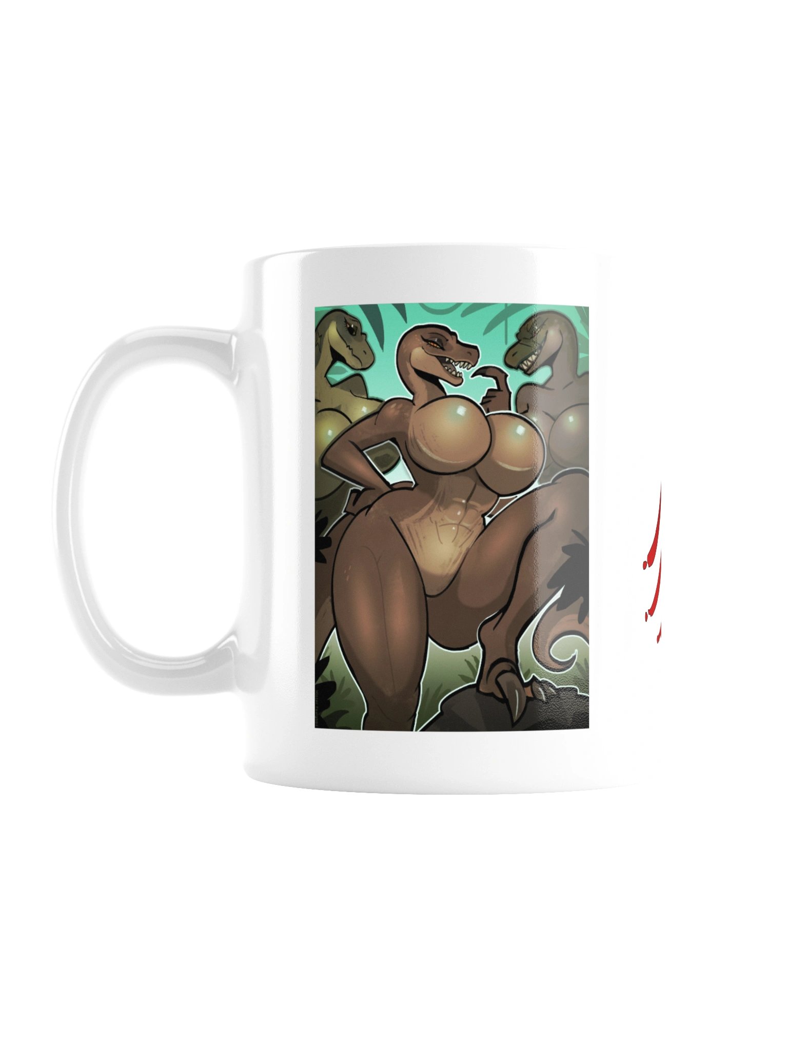 Raptor Mug product image (2)