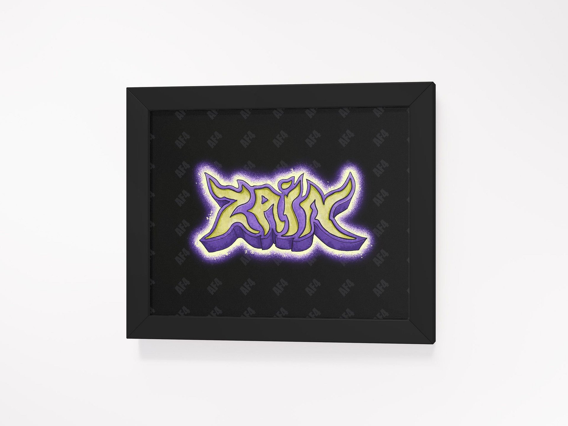 Zain Framed Print product image (3)