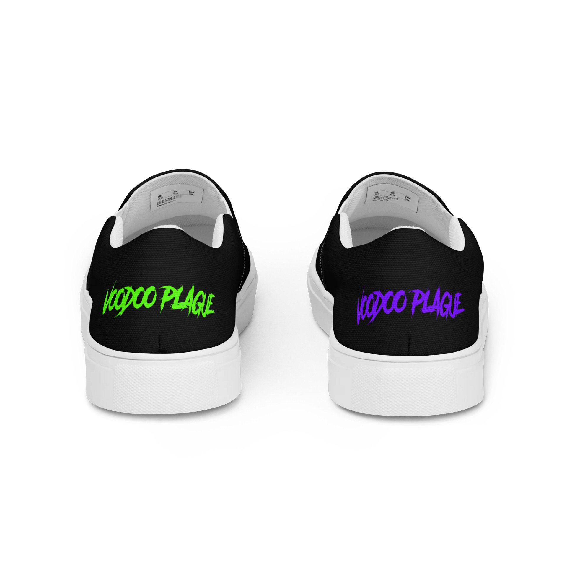 Voodoo Plague Men's Slip Ons product image (4)