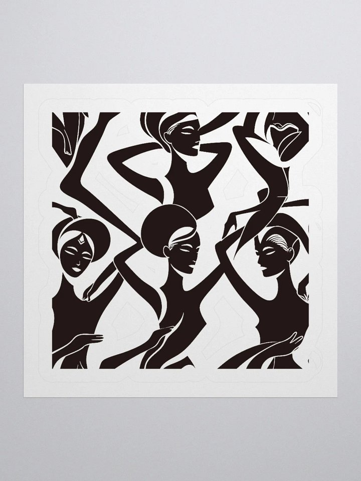 Shadow Dancers Kiss Cut Stickers product image (3)