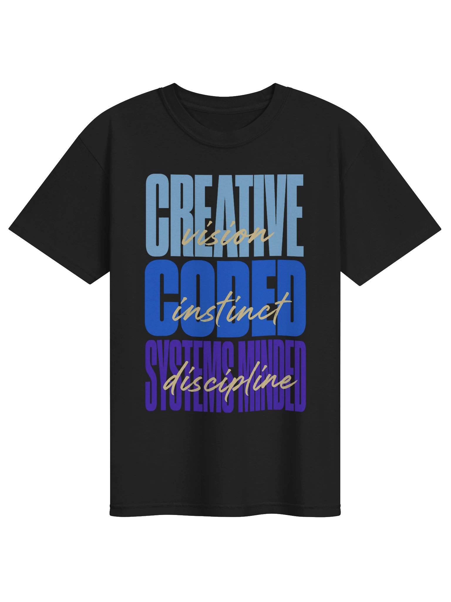 Creative Coded Tee product image (1)