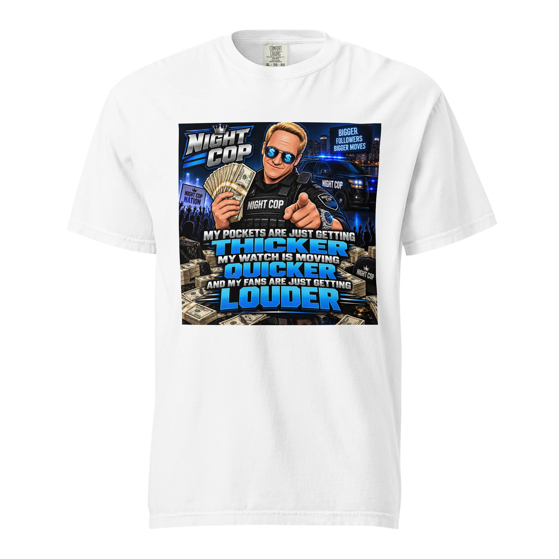 NightCop T shirts product image (1)
