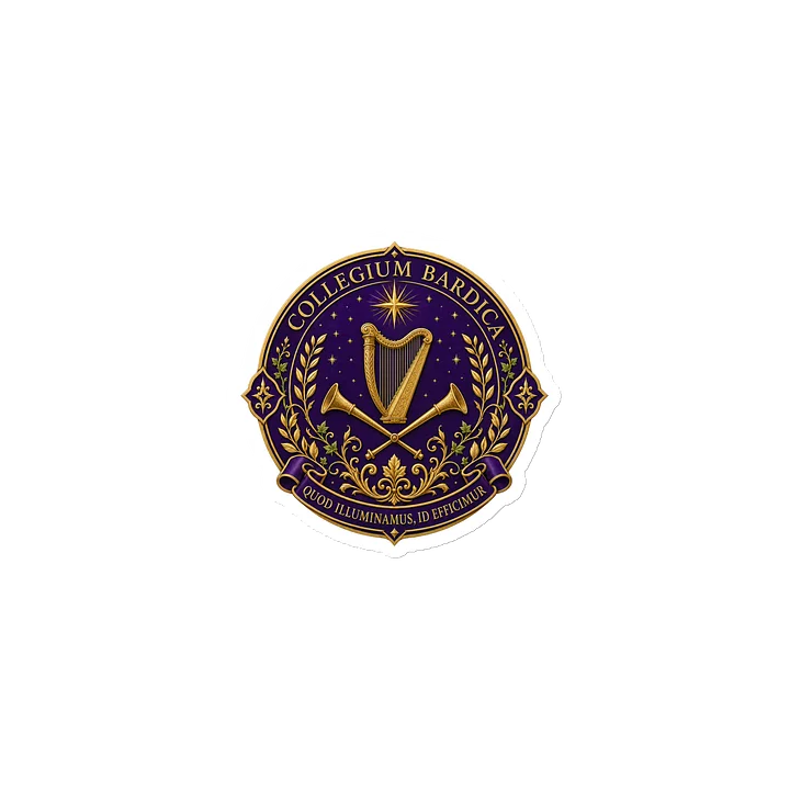 Collegium Bardica Magnet product image (1)