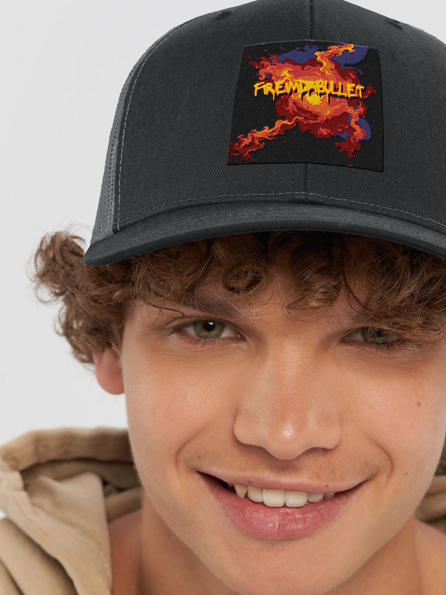 FireImDaBullet Hat product image (8)