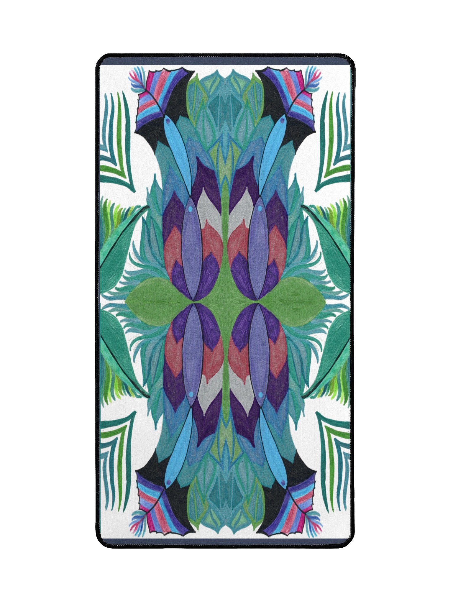FernWave Desk Mat product image (2)
