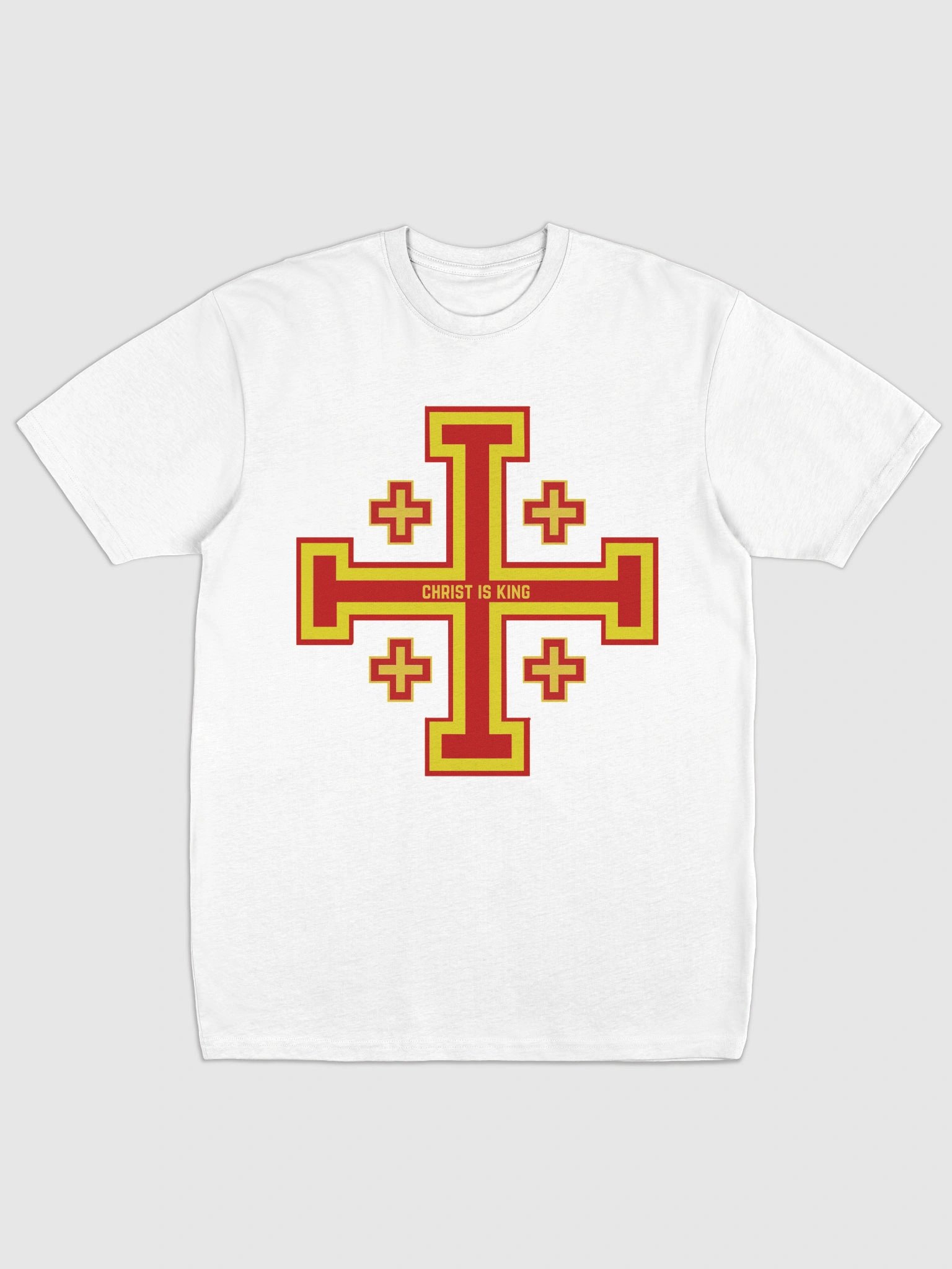 Christ is King Heavy tee product image (9)