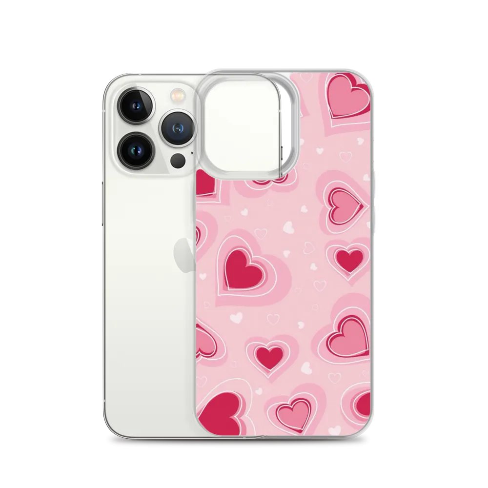 Lovely Hearts iPhone Case product image (28)