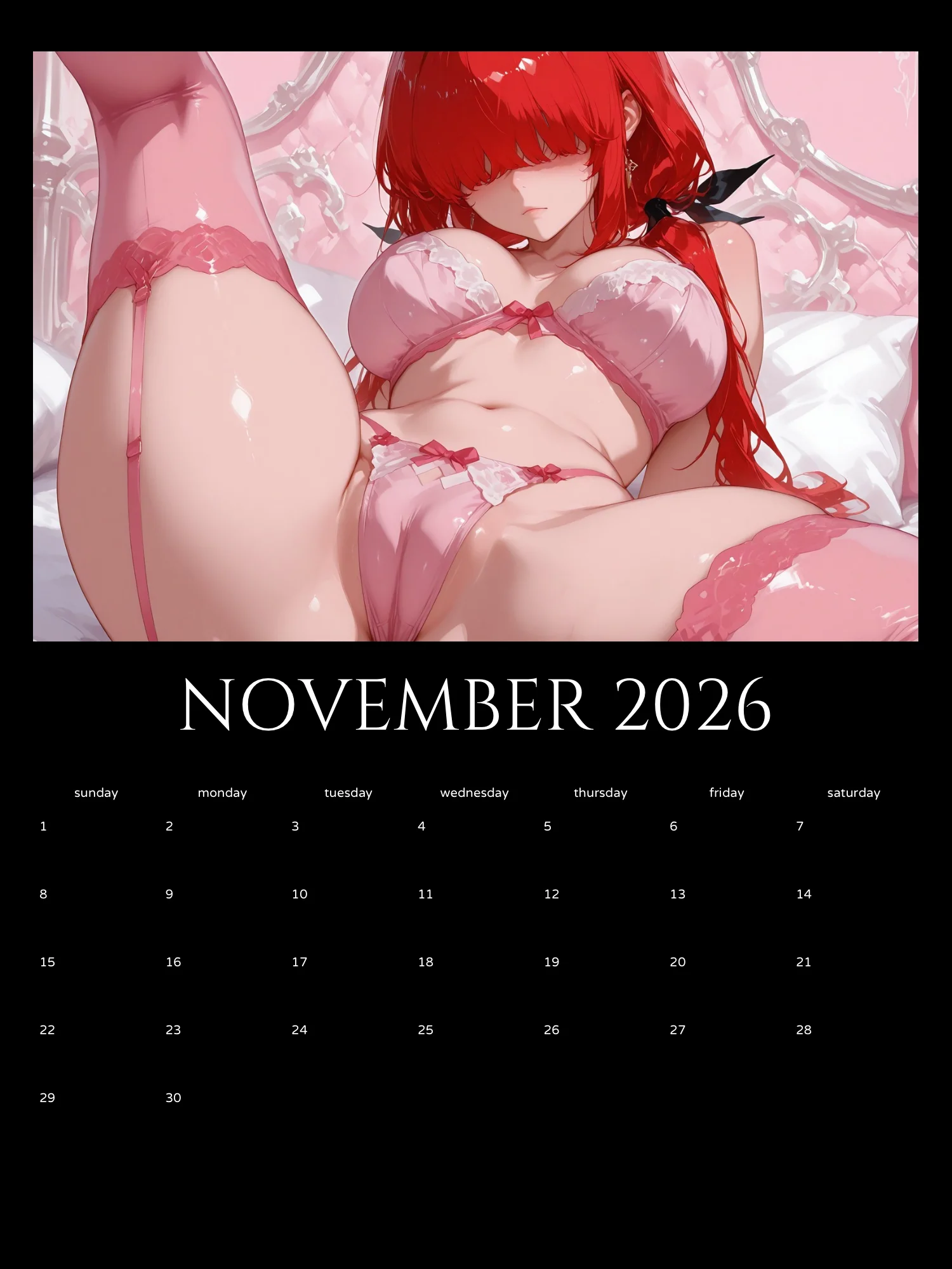 Shermie Calendar product image (11)