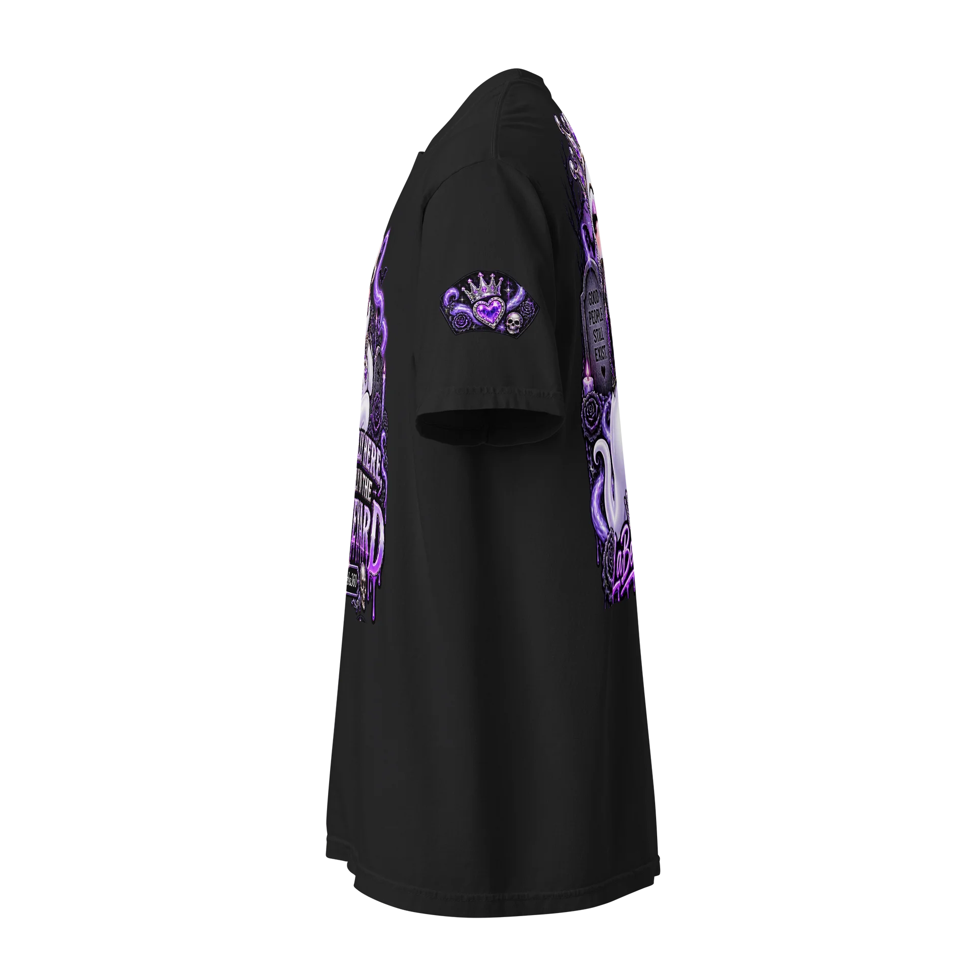 Here but mentally in the graveyard product image (2)