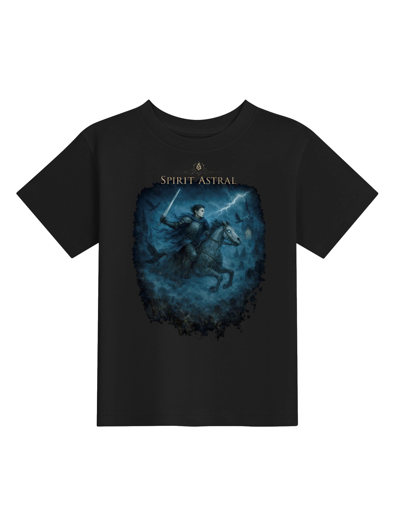 Spirit Astral Toddler Knight of Swords T-Shirt product image (1)