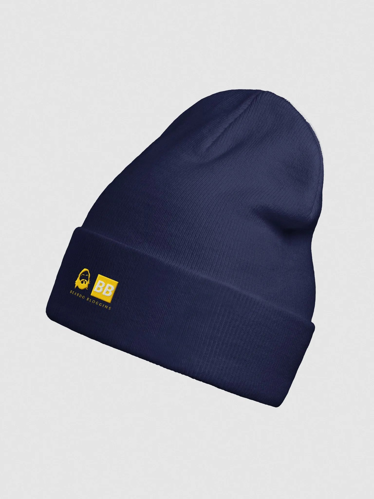 Beardo Bloggins' Signature Knit Beanie product image (2)