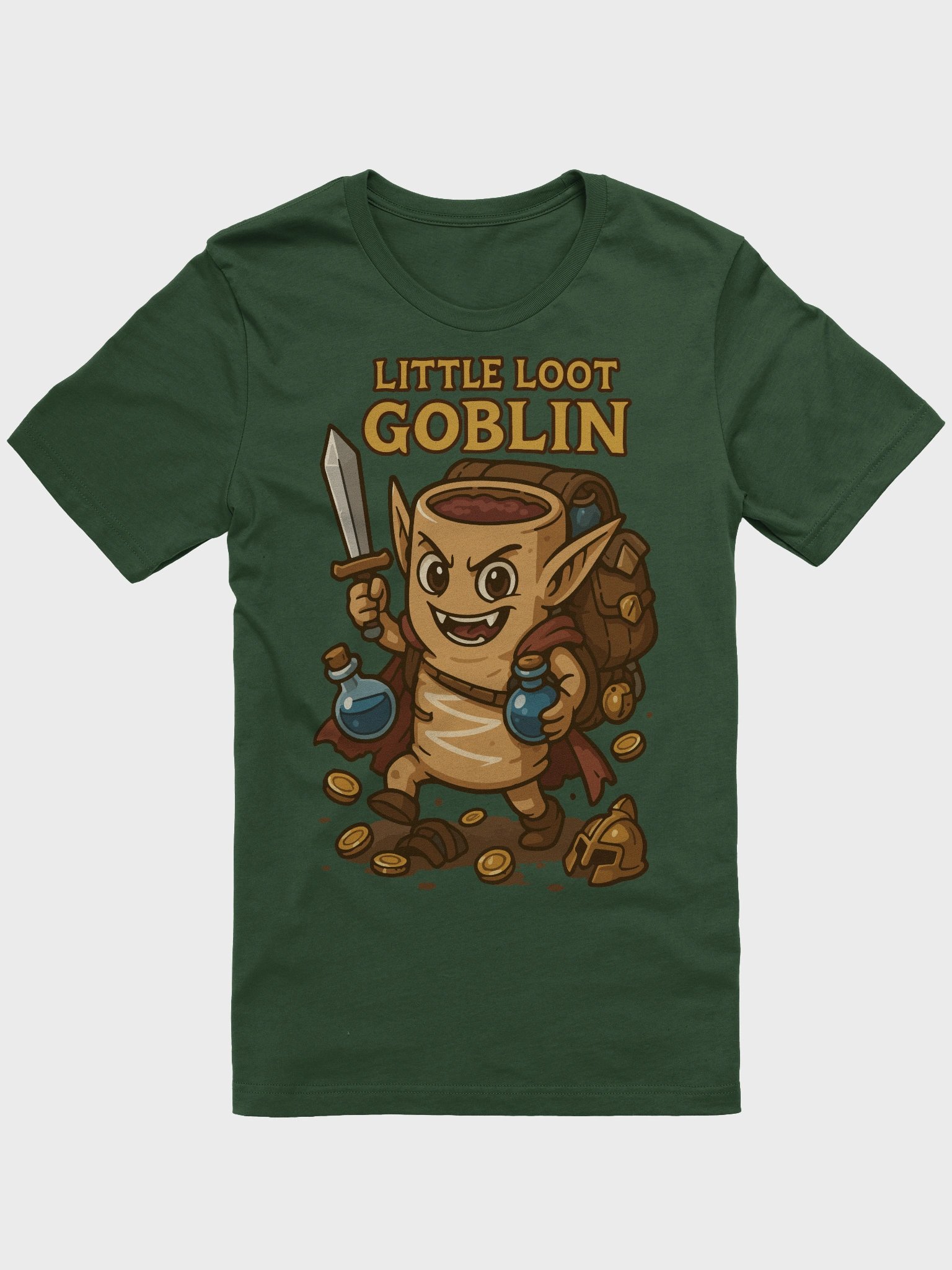 Little Loot Goblin Tee product image (1)