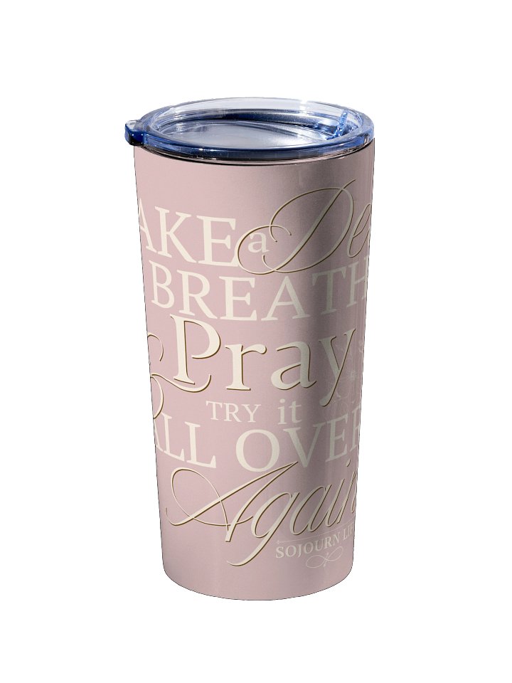 Sojo Deep Breath - Stainless Steel Tumbler product image (2)