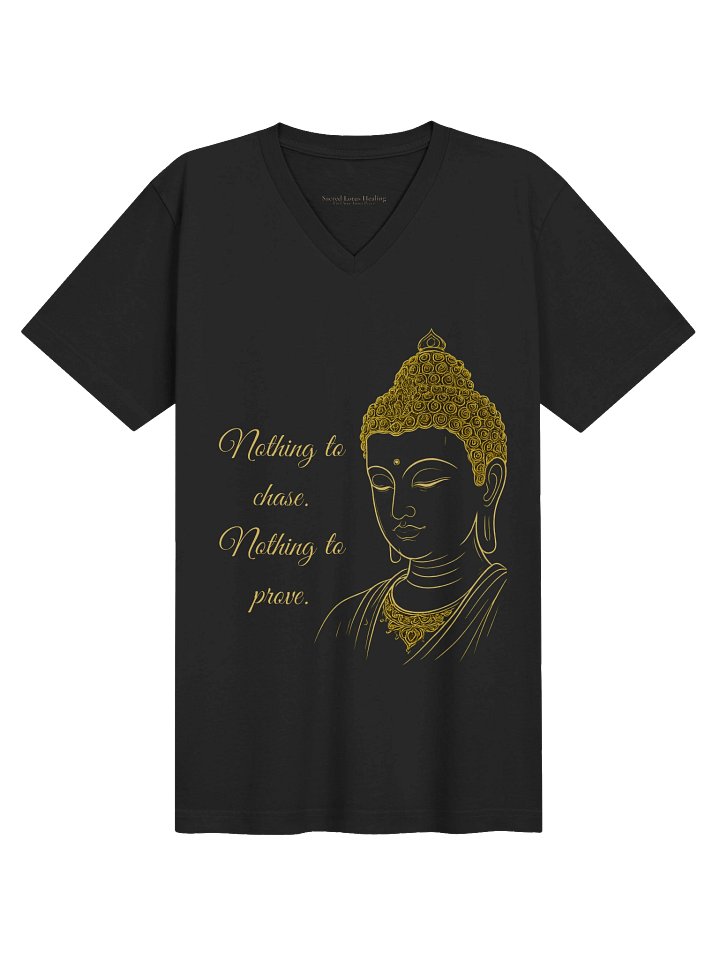 Nothing to Chase. Tee — Men's V-Neck product image (1)
