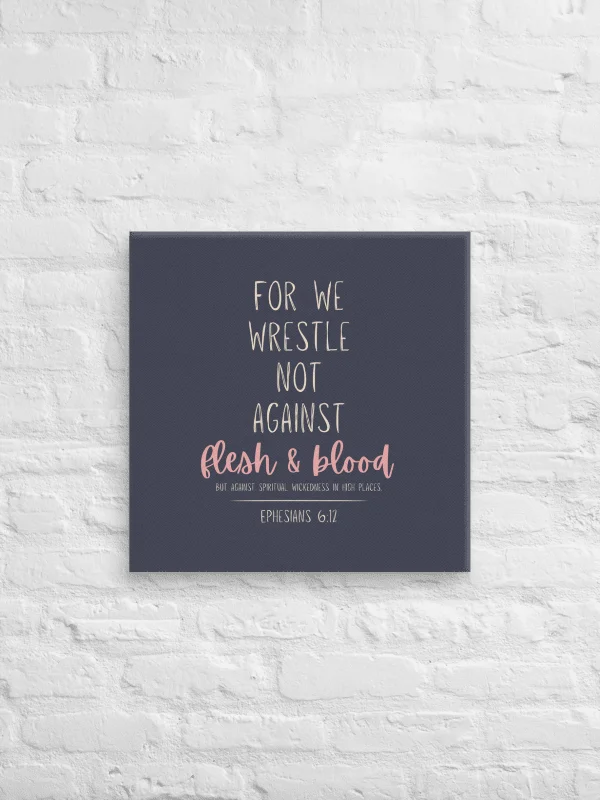 We Battle Spirits: Canvas Print product image (2)
