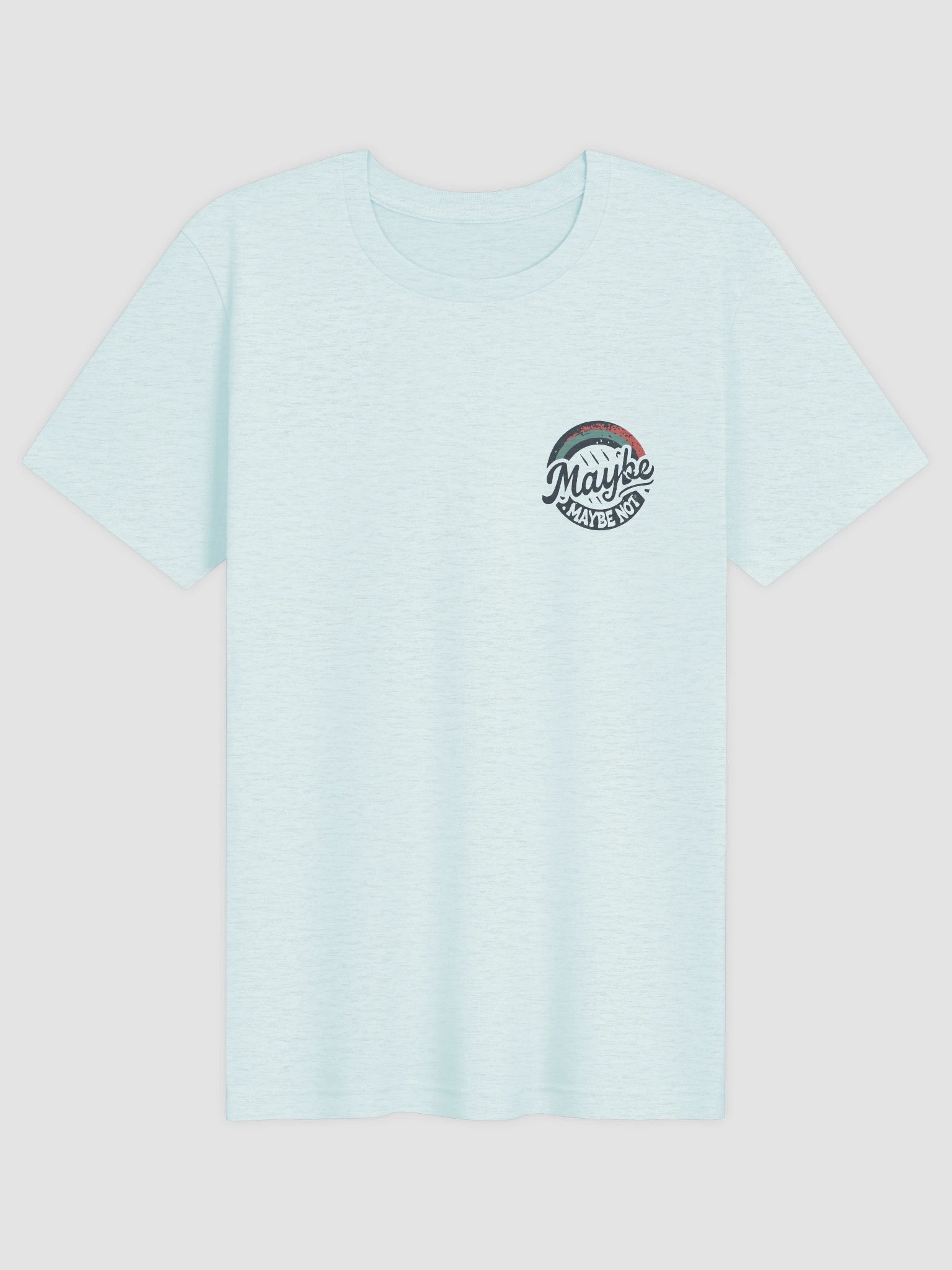 Maybe, Maybe not circle (minimal) product image (55)