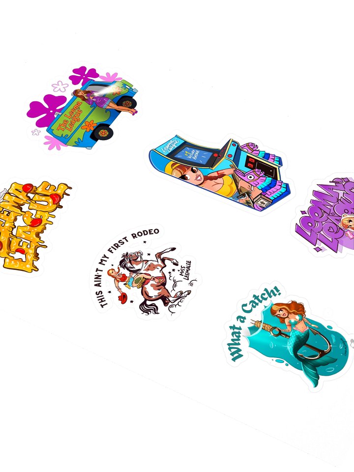 Multiple Sticker Sheet #3 product image (2)