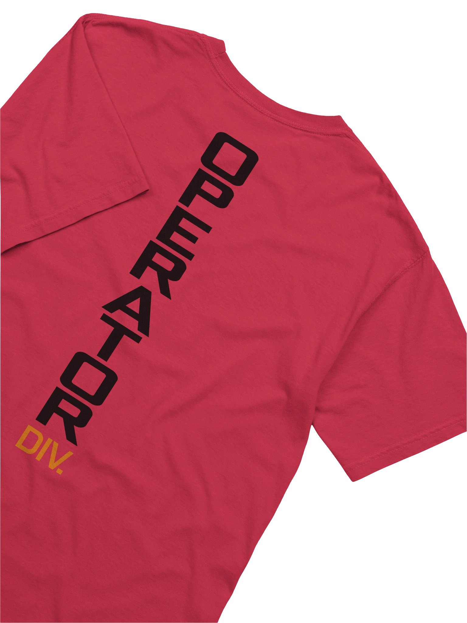 Operator Division Tee - Black Label product image (31)