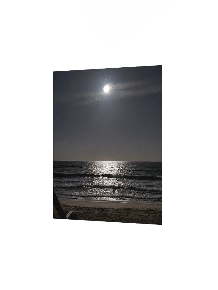 Where the Light Meets the Sea - Print product image (4)