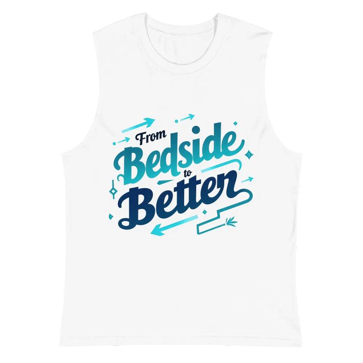Dynamic Blue Gradient Muscle Tank product image (2)