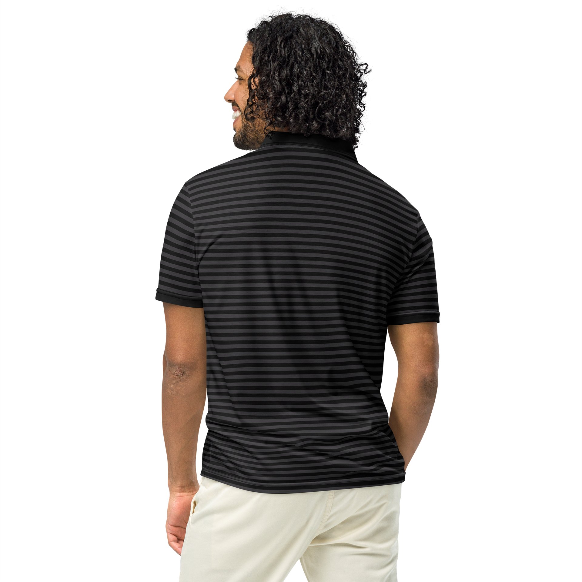 Blaque Stripped Polo Kat Skull Polo product image (5)