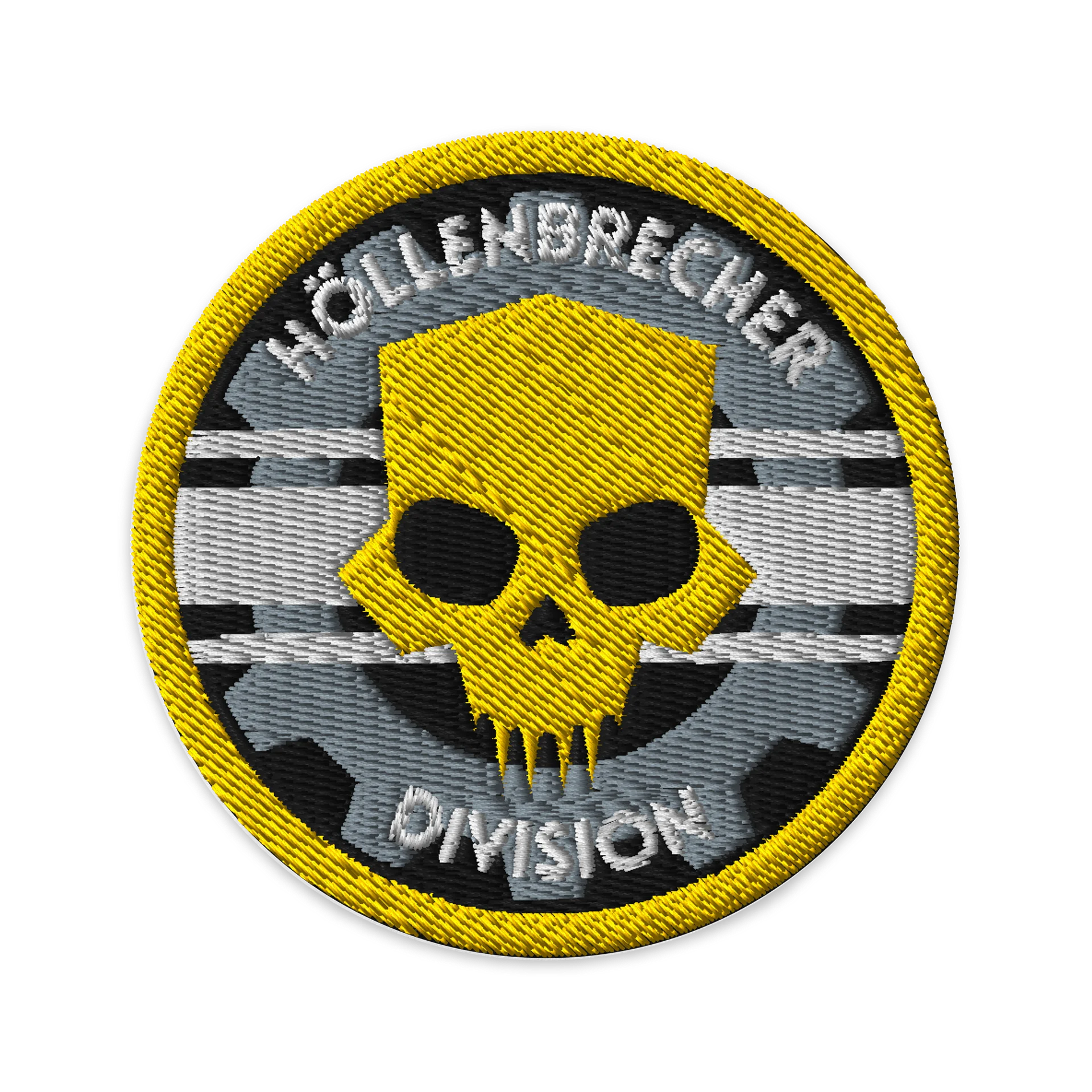 Rosenrot Höllenbrecker Division Patch product image (1)