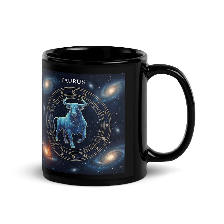 Zodiac Sign Taurus- Mug product image (3)