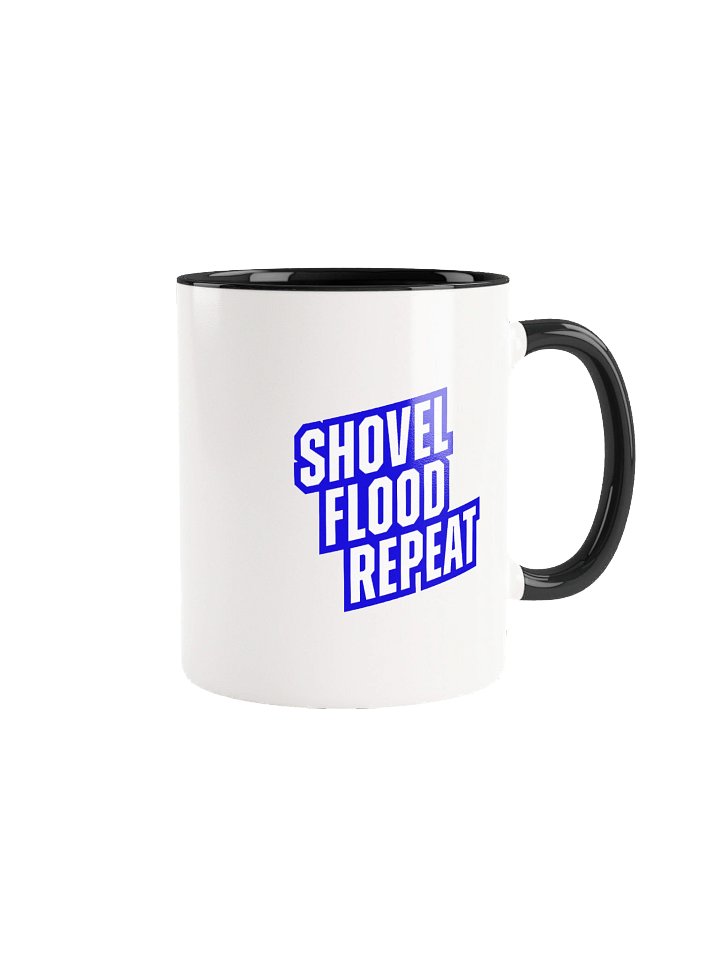 Shovel • Flood • Repeat Mug with Color Inside product image (3)