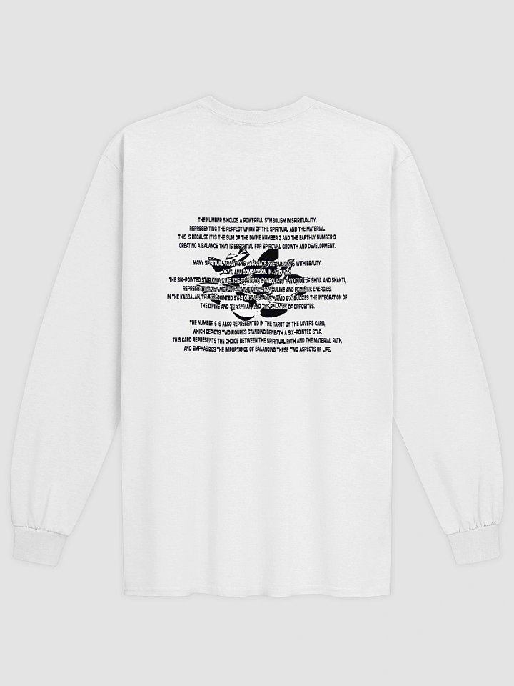 VIBEFEST VOL VI LONGSLEEVE (WHITE) product image (2)