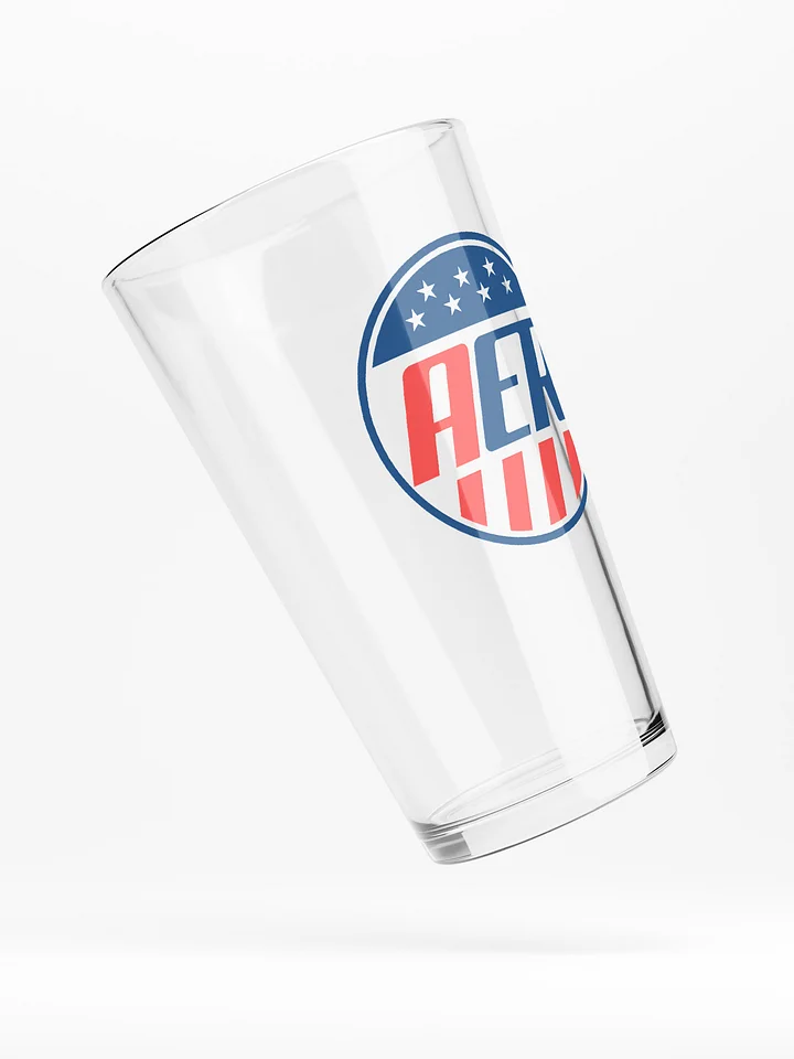AER Circle Logo Pint Glass product image (2)
