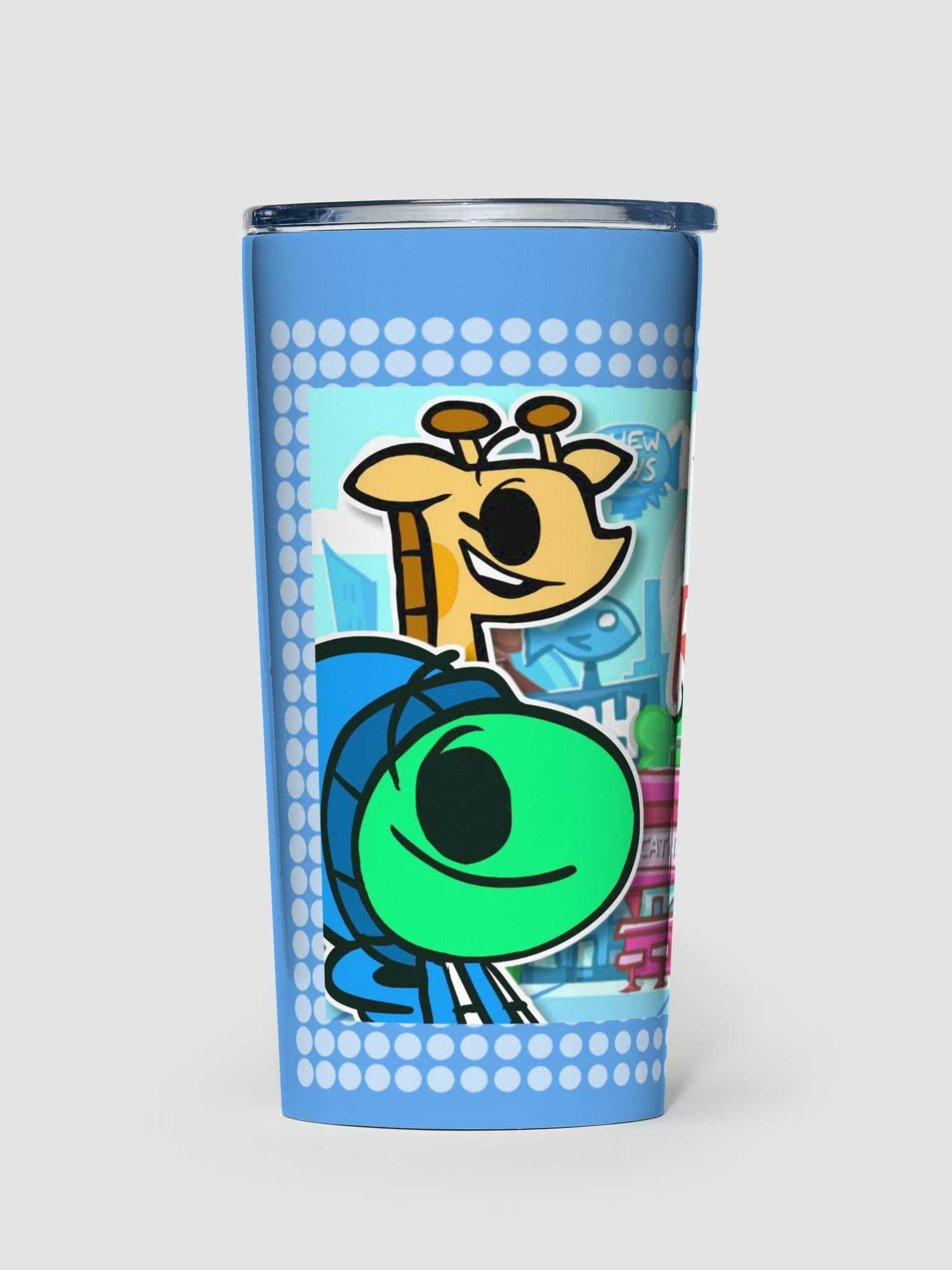 Top and RabRab Stainless Steel Tumbler product image (4)