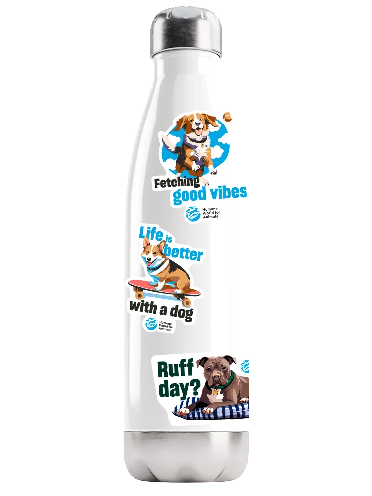 I love dogs stickers – Set of 4 product image (1)