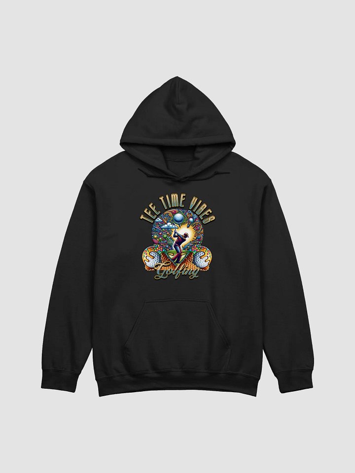 Tee Time Vibes Golfing Swing Style Hoodie product image (1)