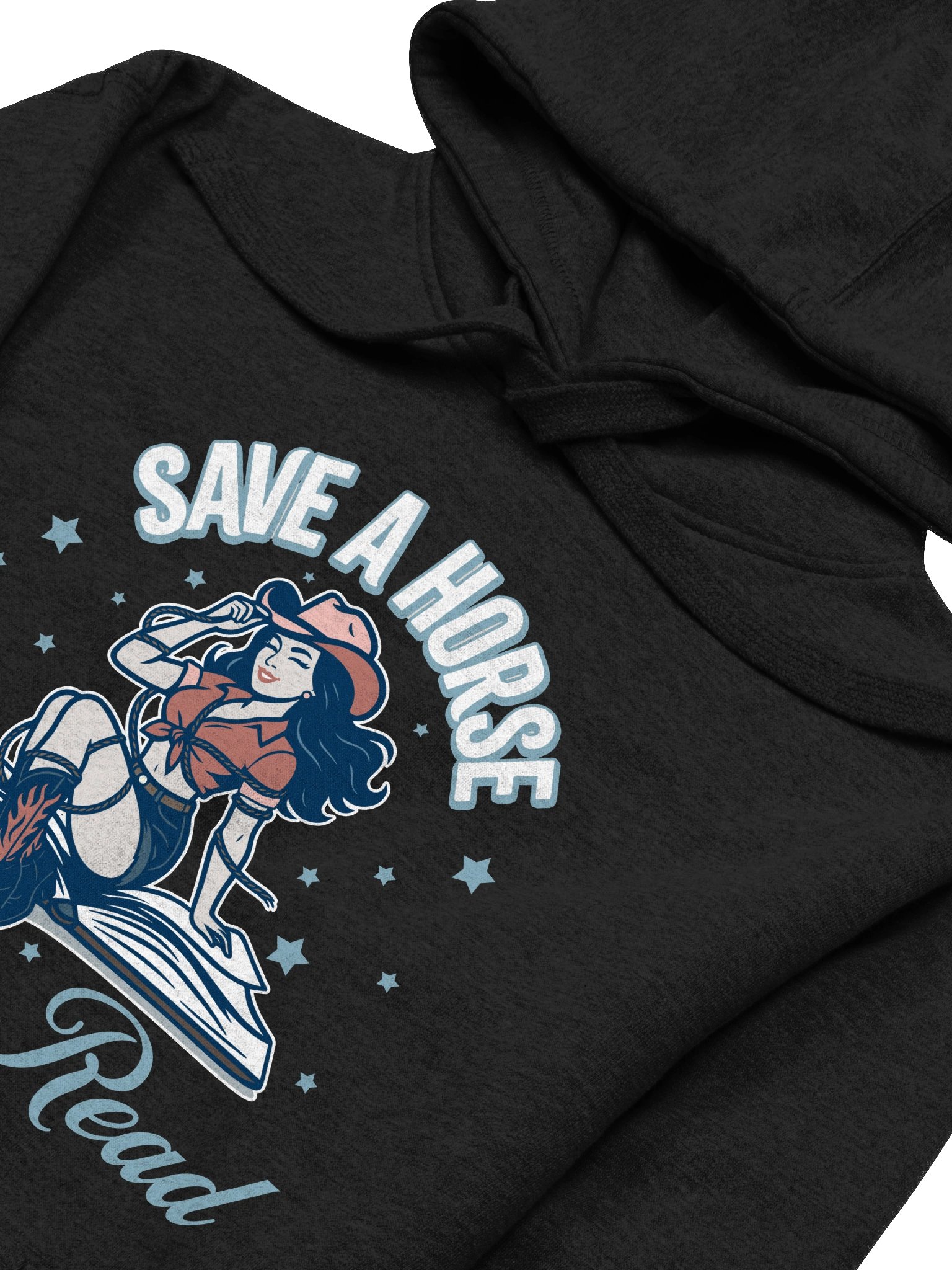 Save a Horse Dark Hoodie product image (3)