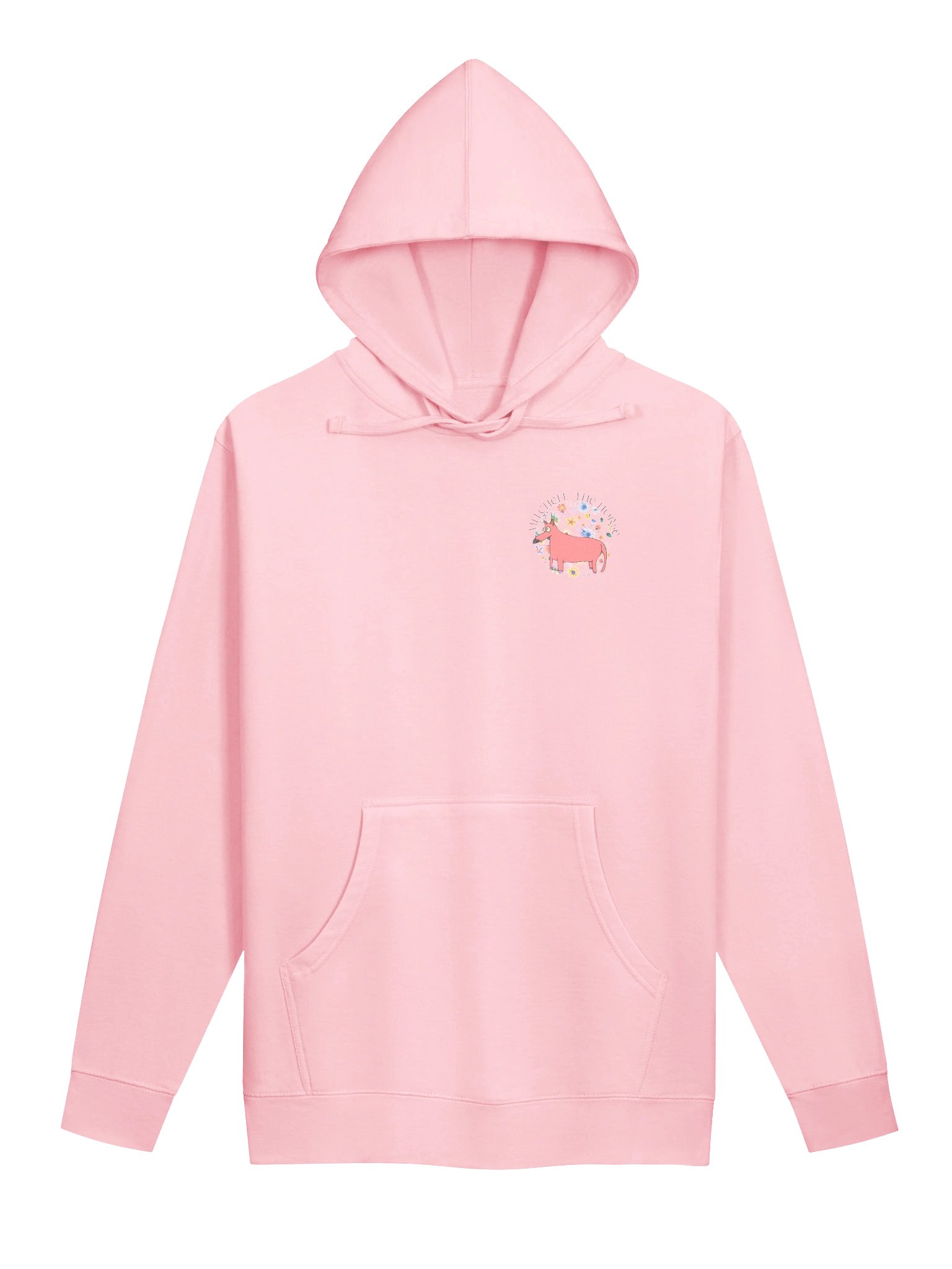 EXCLUSIVE PINK! MITCHELL PINK HOOD product image (1)