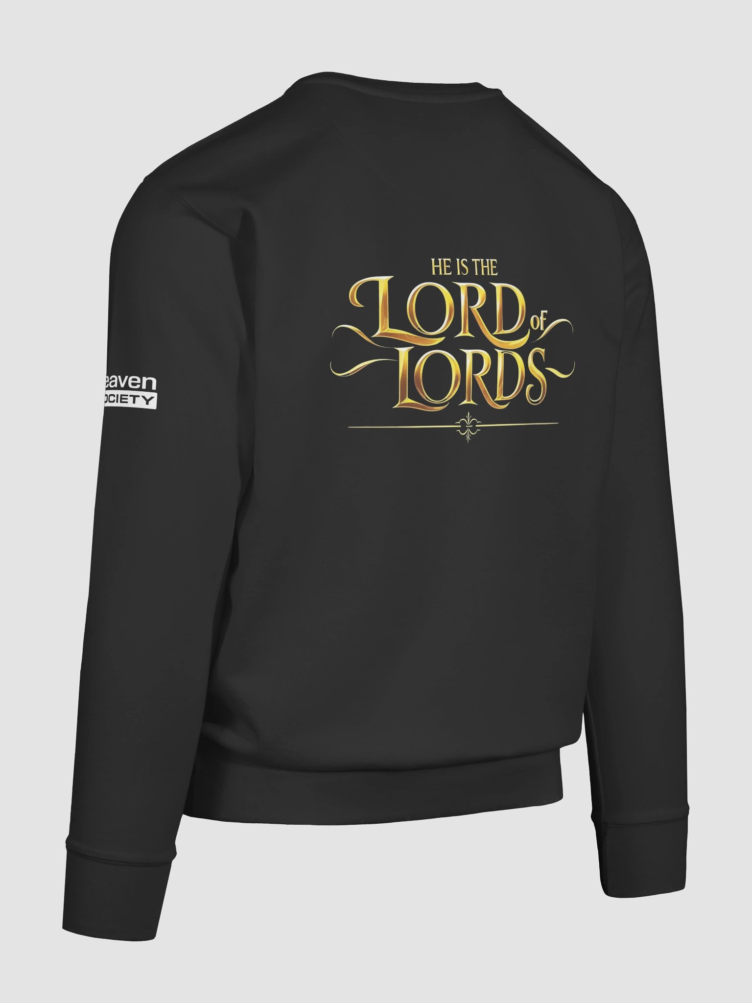 Lord of Lords Premium Unisex Sweatshirt product image (3)