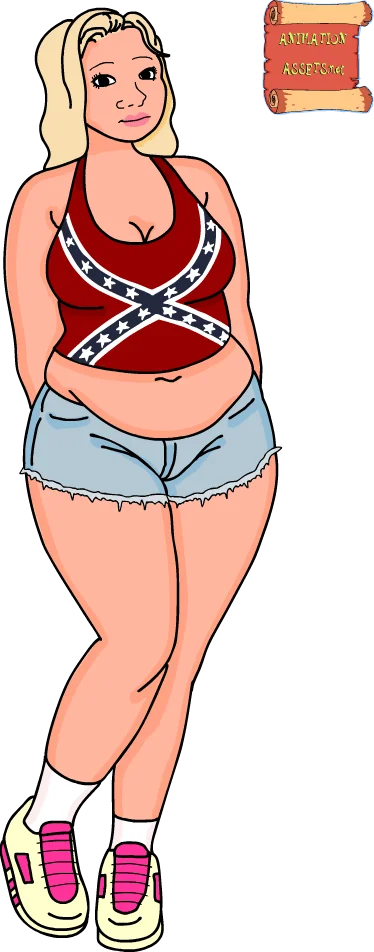 American Beauty Standing Shy | .ANA Animate Animation File product image (1)