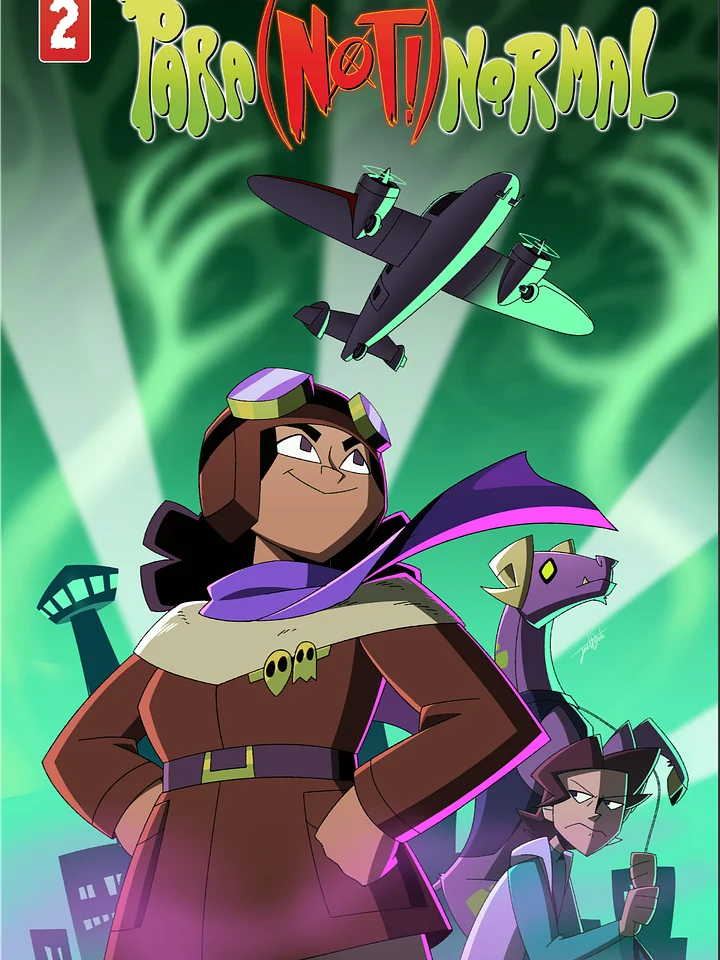 EPISODE 2 COMIC: American Scarelines - DIGITAL PDF product image (1)