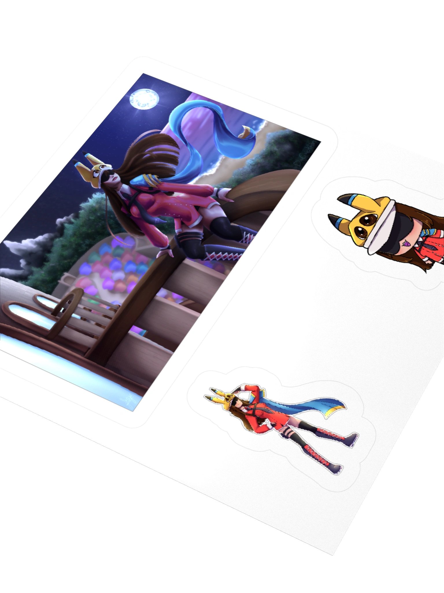 DaGaptain Sticker product image (10)