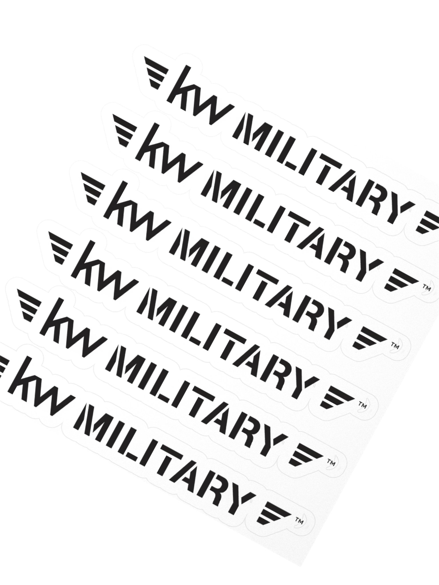 KW Military Community Stickers product image (2)