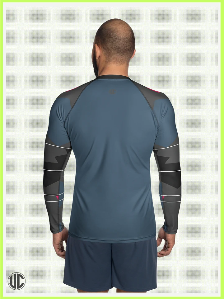 Remy’s Dead Channel – Men’s Rash Guard product image (2)