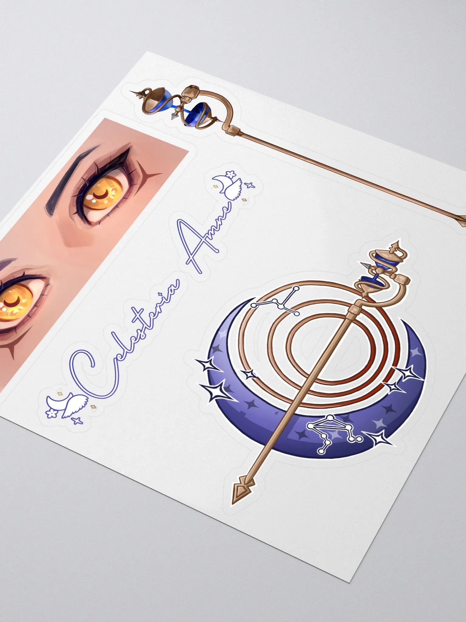 Sticker Sheet product image (3)