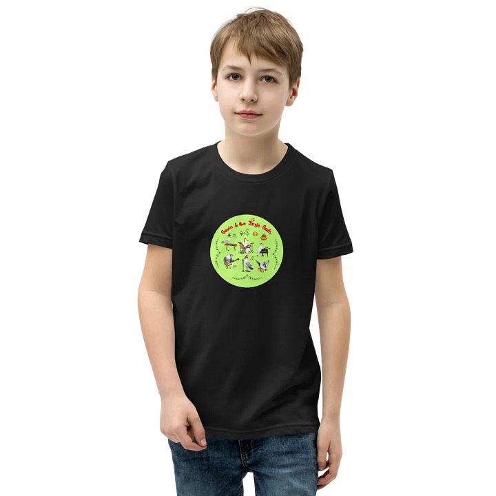 Gavin & the Jingle Gulls Youth T-shirt product image (1)