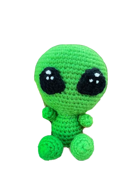 Alien Plushie (Pre-Order) product image (1)