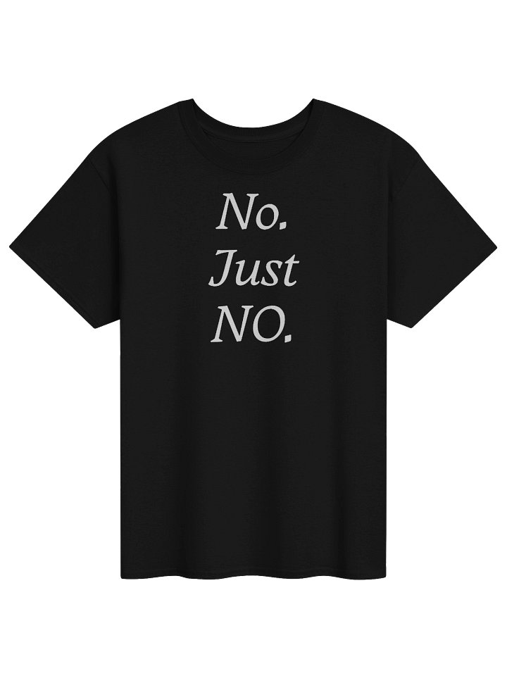 No Quote Shirt product image (1)