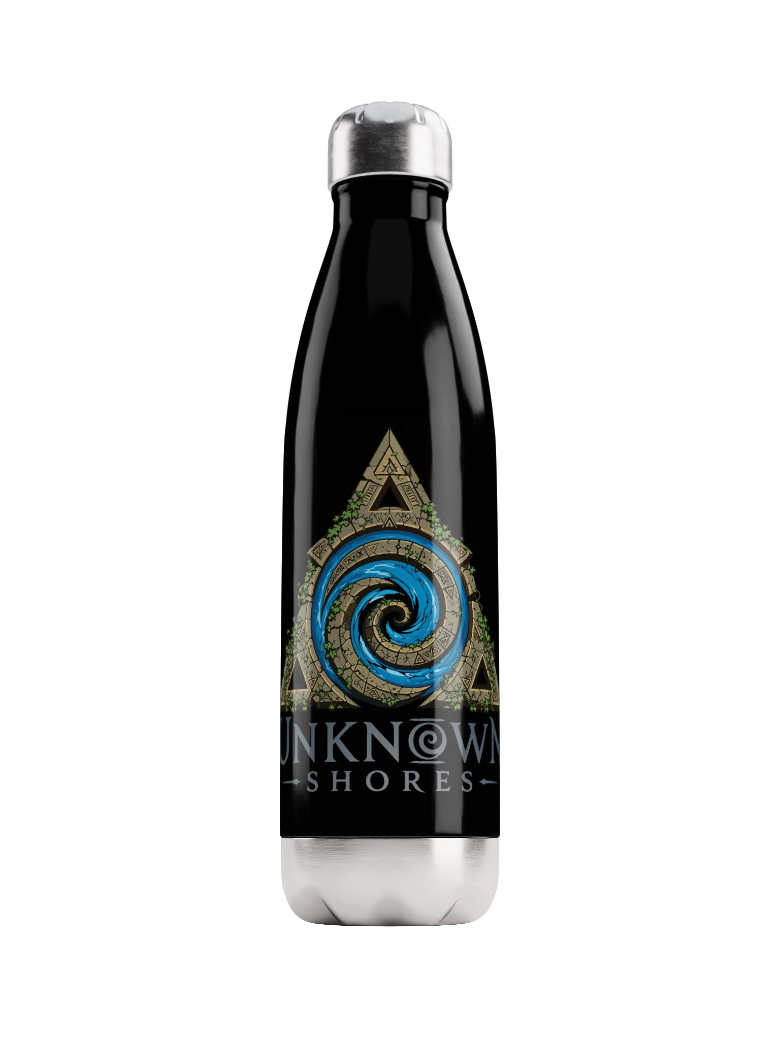 Unknown Shores Logo Travel Thermos product image (1)