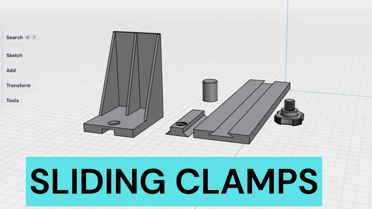 Sheet materials Assembly Jigs Full Bundle - 72 STL 3D print files. product image (12)